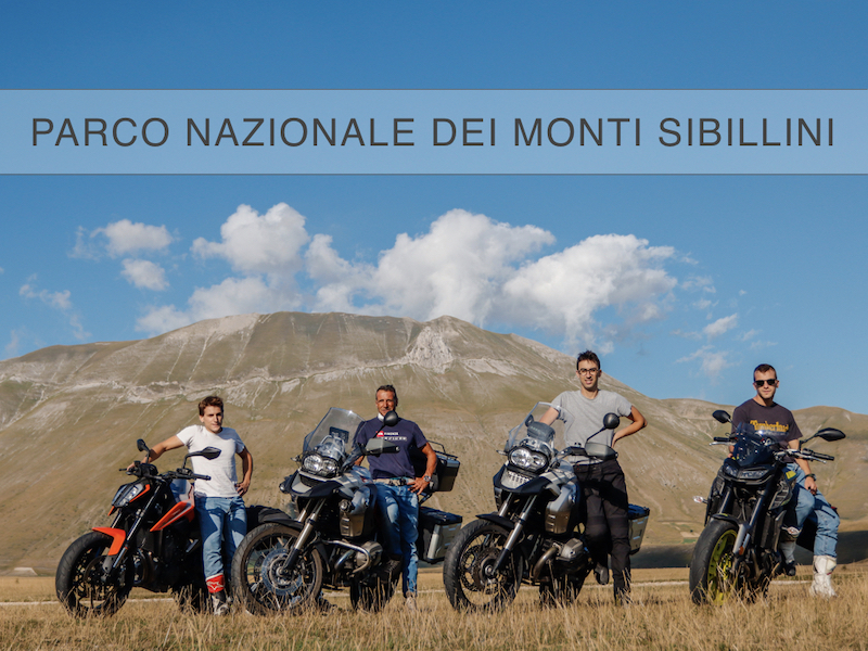 ITINERARIO – Parco Nazionale Dei Monti Sibillini