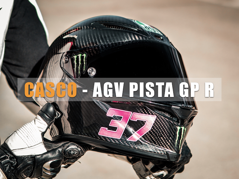 ABBIGLIAMENTO – Casco AGV Pista GP R