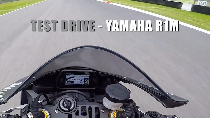 TEST RIDE  In pista con Yamaha R1M