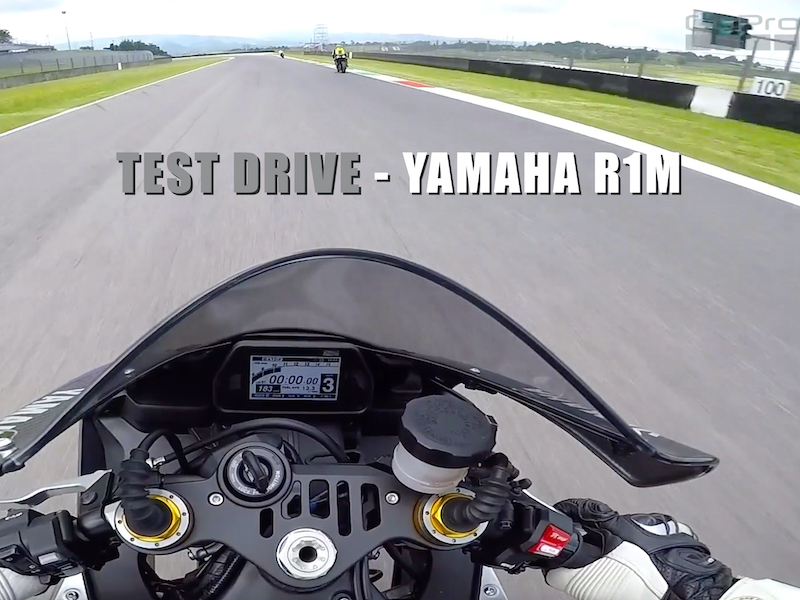 TEST RIDE  In pista con Yamaha R1M