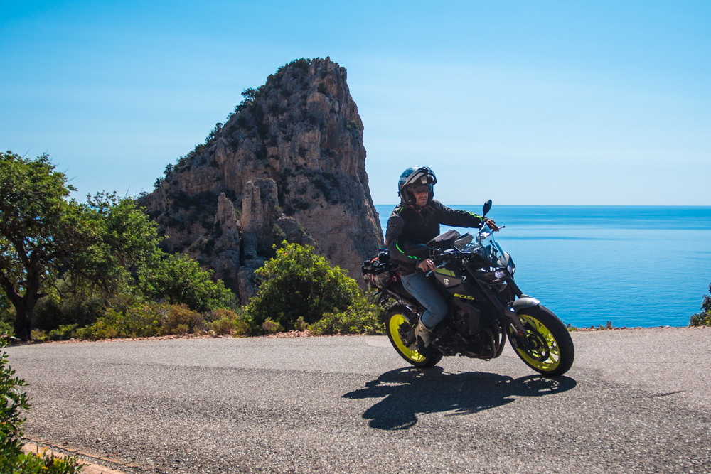 Itinerario Sardegna Moto Pedra Longa
