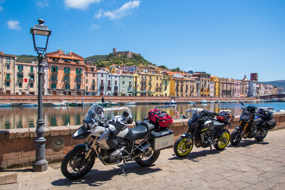 Itinerario Sardegna moto Bosa
