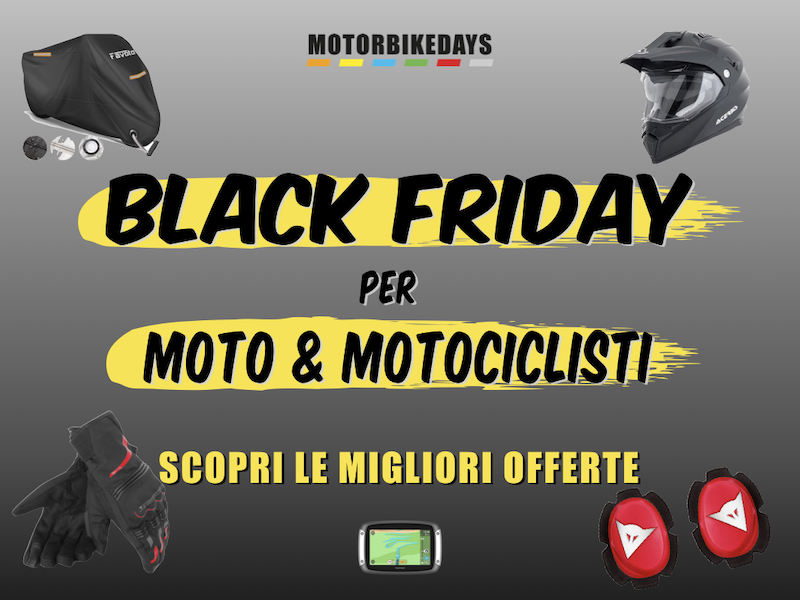 Black Friday per la tua moto