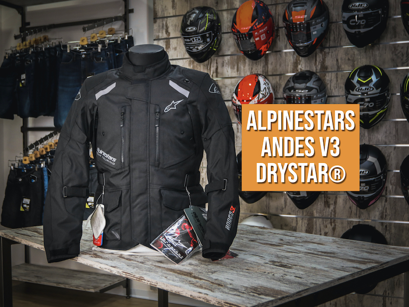 Giacca Alpinestars Andes V3 DRYSTAR®