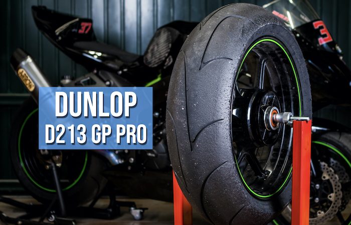 Recensione Dunlop D213 GP PRO