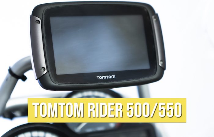 TomTom Rider 500 / 550