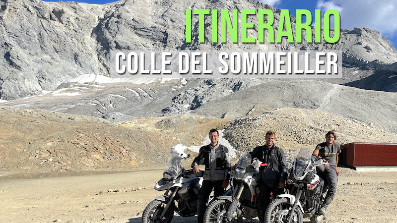 ITINERARIO – Colle del Sommeiller