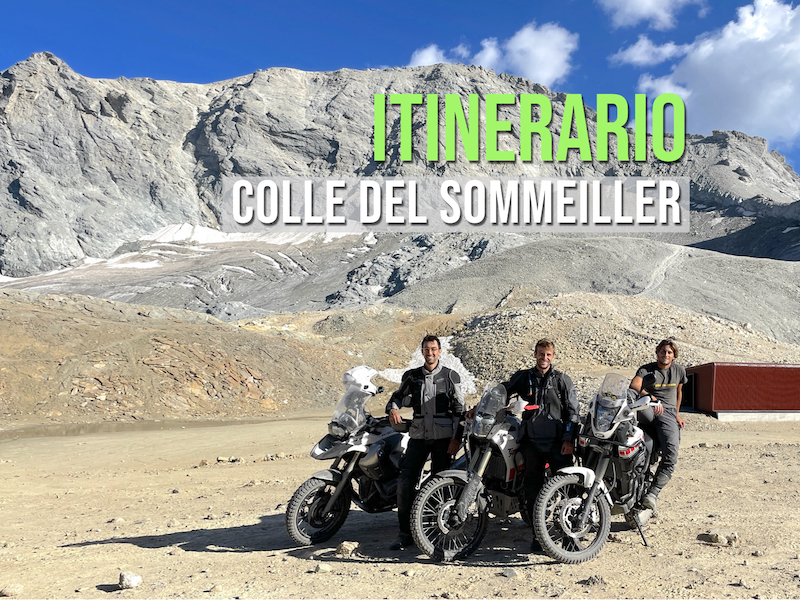 ITINERARIO – Colle del Sommeiller